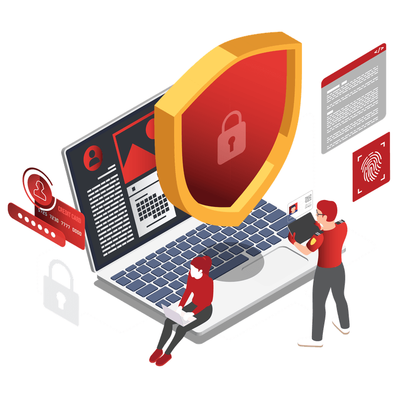 Security education illustration